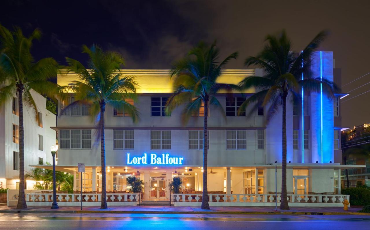 The Balfour Hotell Miami Beach Eksteriør bilde
