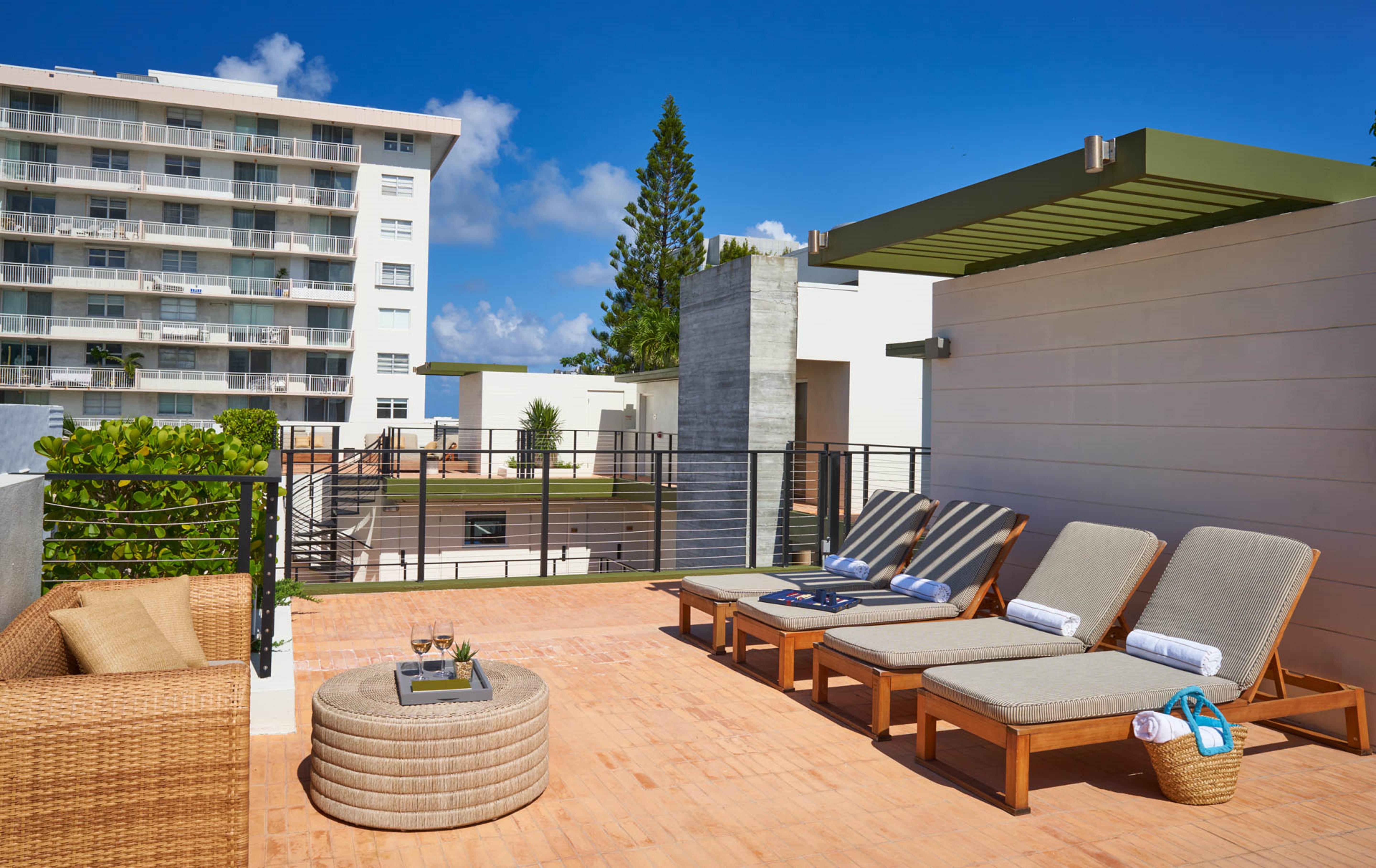 The Balfour Hotell Miami Beach Eksteriør bilde