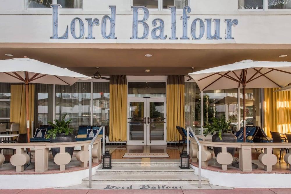 The Balfour Hotell Miami Beach Eksteriør bilde
