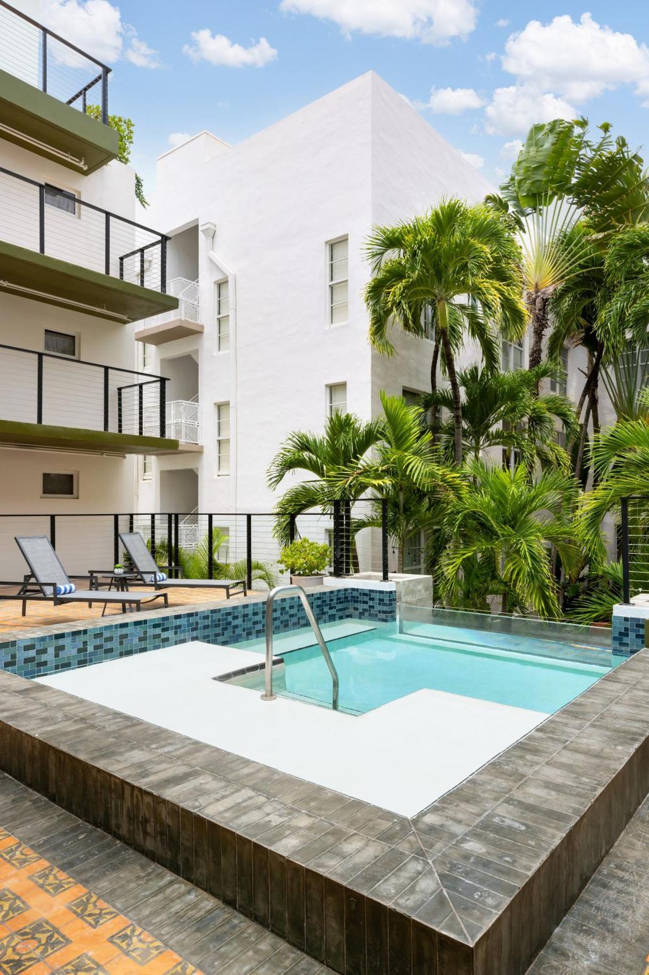 The Balfour Hotell Miami Beach Eksteriør bilde