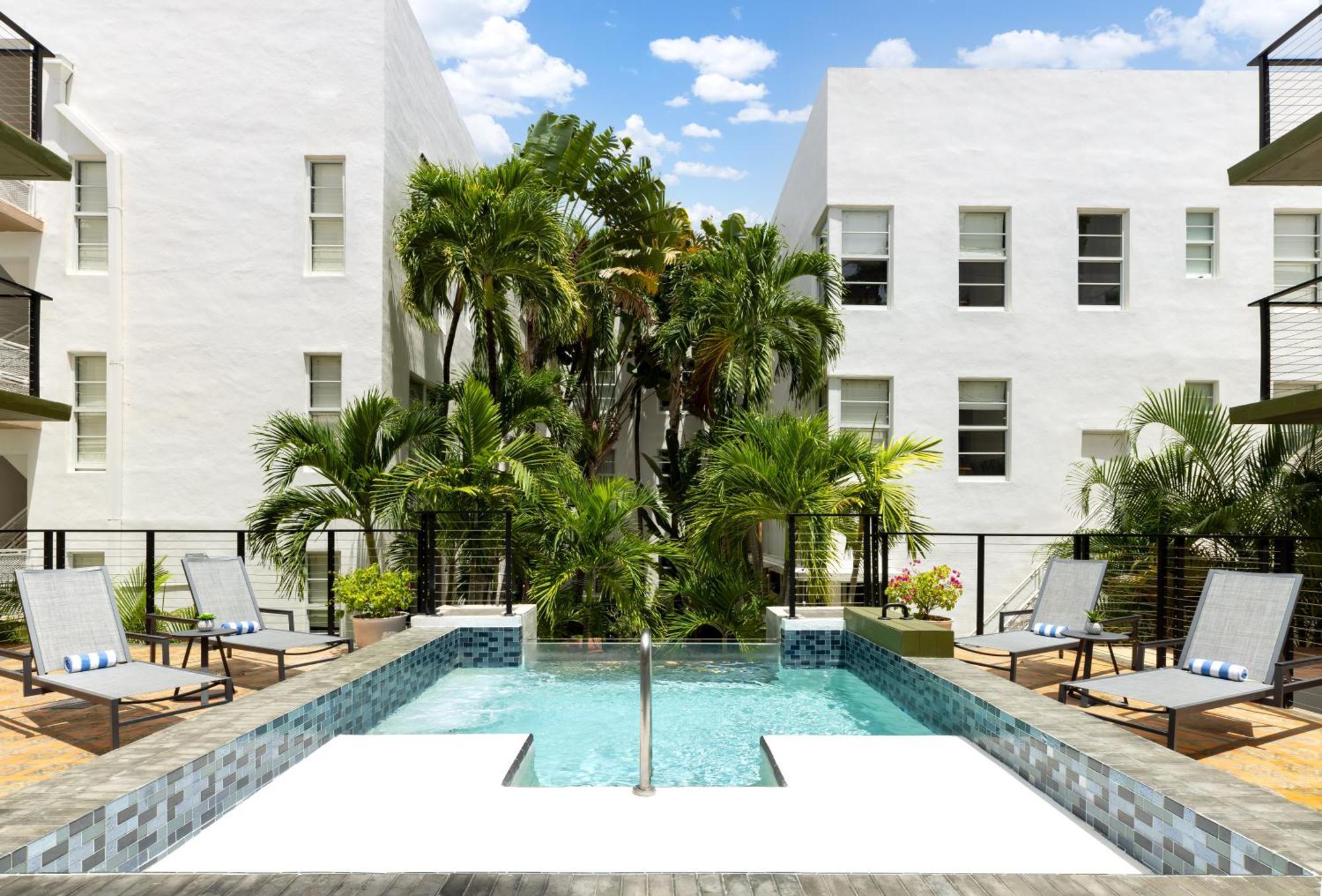 The Balfour Hotell Miami Beach Eksteriør bilde