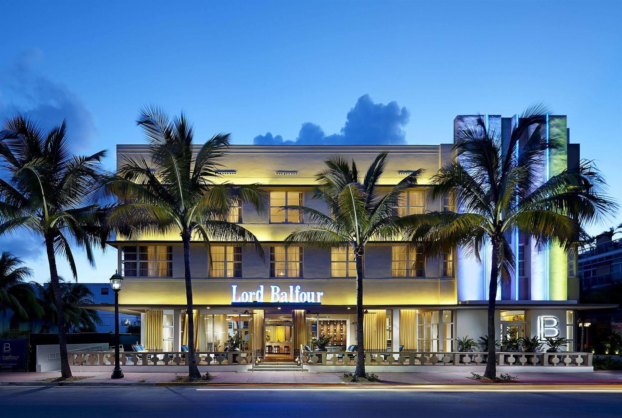 The Balfour Hotell Miami Beach Eksteriør bilde